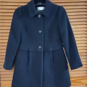 J. Crew Peacoat for girl
